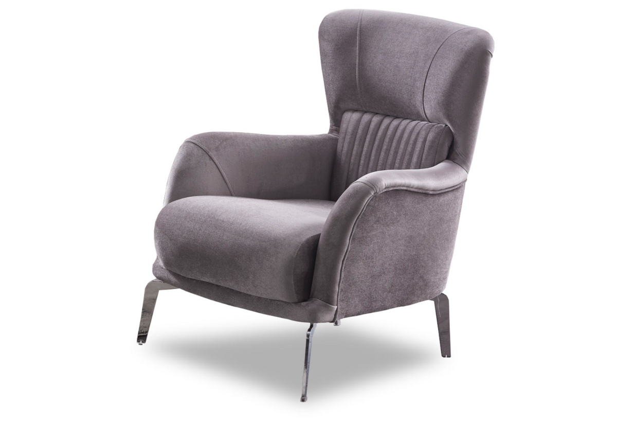 Royal Living Room Armchair Light Gray