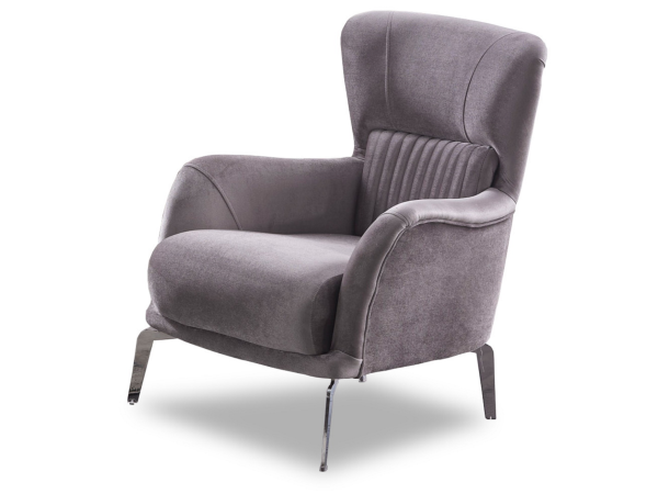 Royal Living Room Armchair Light Gray