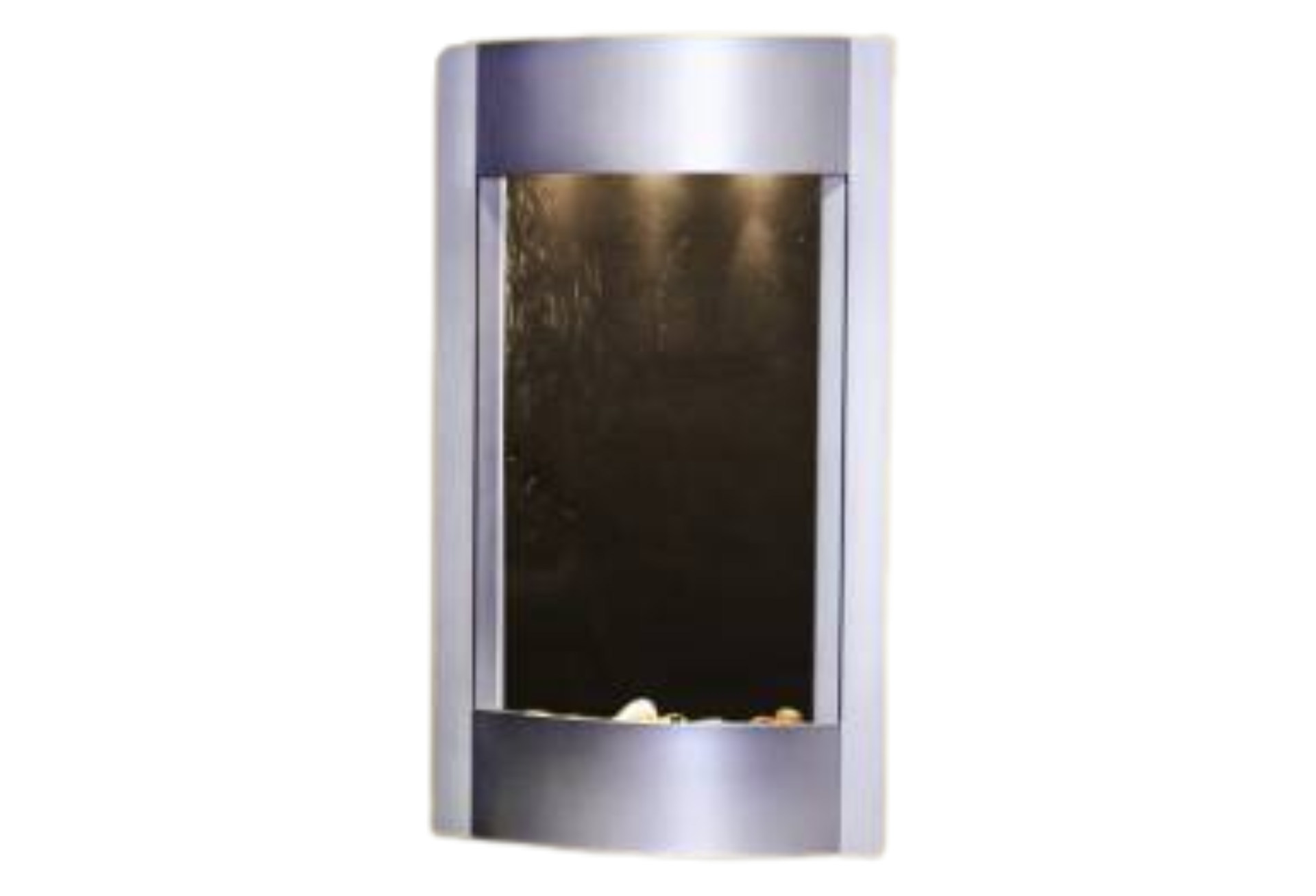 Serene Waters-Silver Metallic-Black-Featherstone