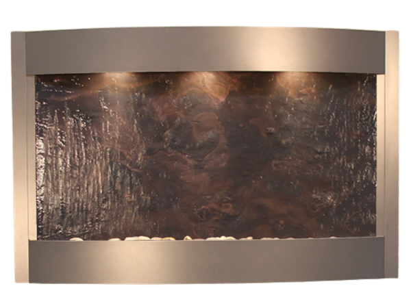Calming Waters-Silver Metallic-Multi-Color-Featherstone
