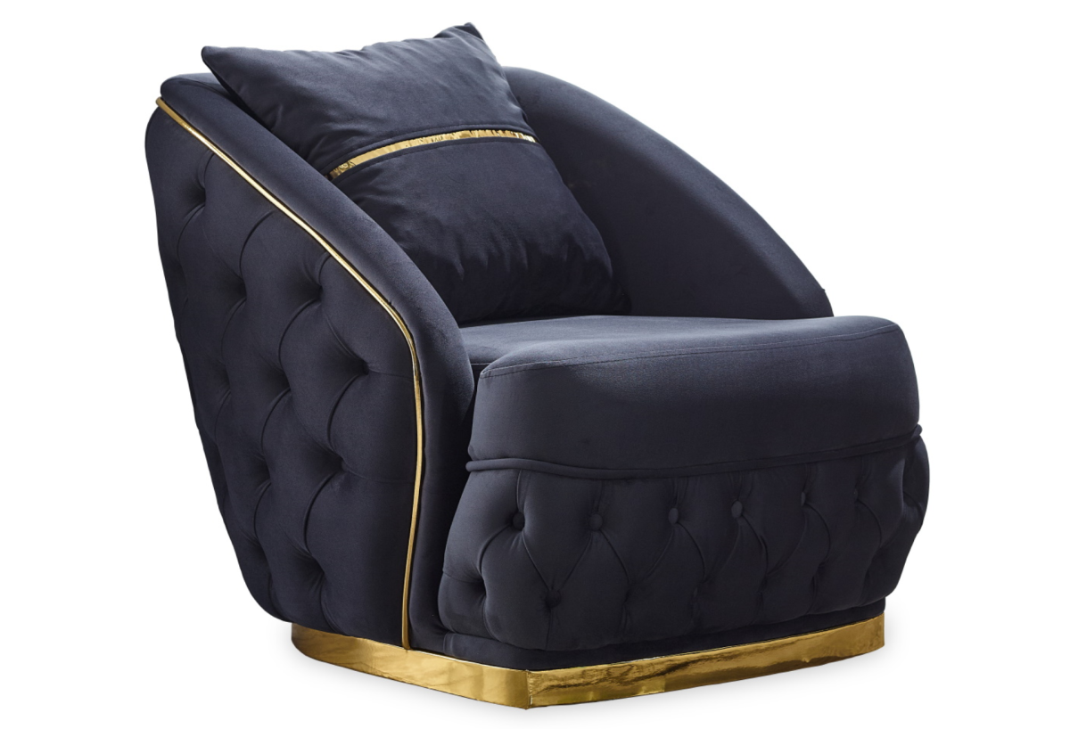 Arizona Living Room Armchair Anthracite
