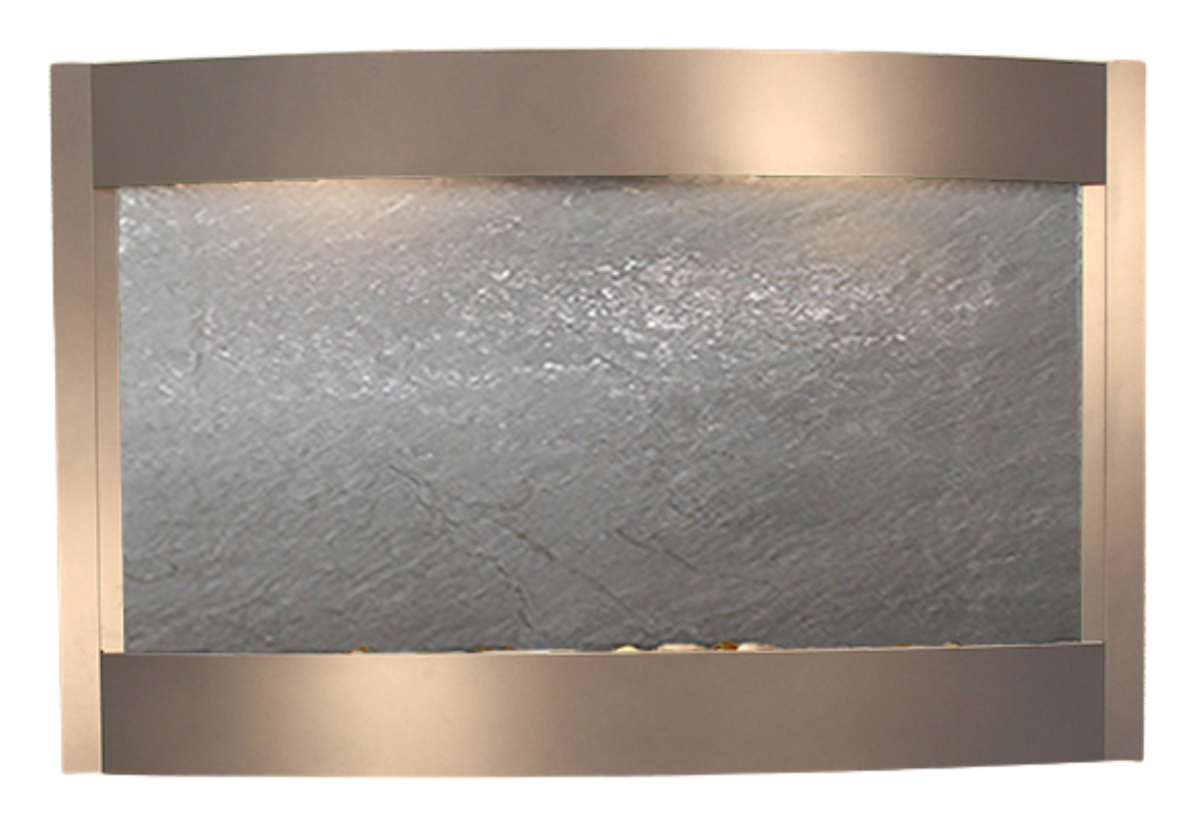 Calming Waters-Silver Metallic-Black-Featherstone