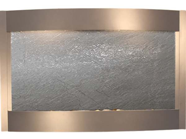 Calming Waters-Silver Metallic-Black-Featherstone