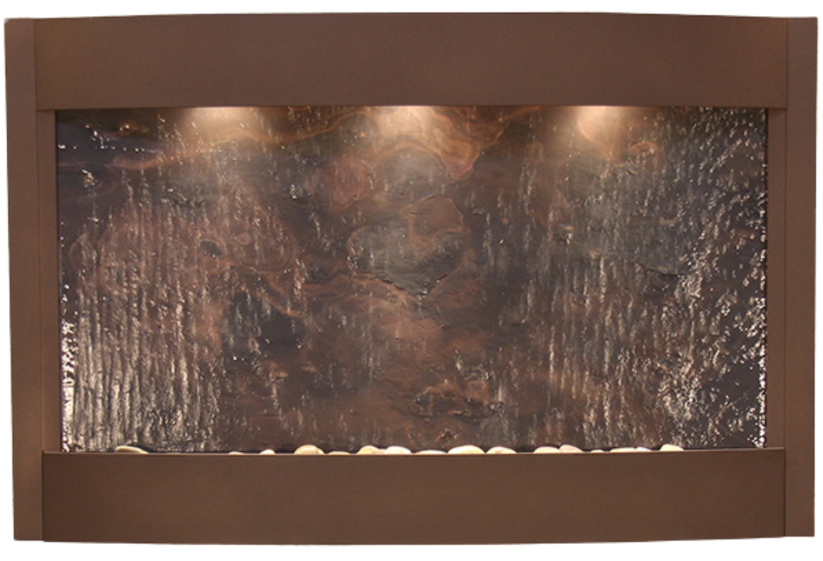 Calming Waters-Woodland Brown-Multi-Color-Featherstone