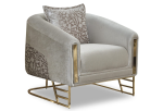 Romans Living Room Armchair Cream