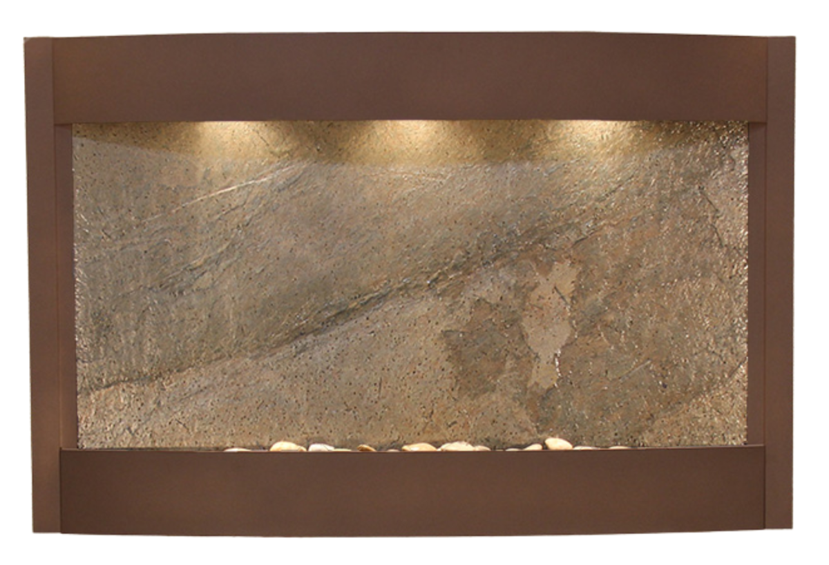 Calming Waters-Woodland Brown-Green-Featherstone