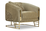Romans Living Room Armchair Beige