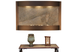 Calming Waters-Antique Bronze-Green-Featherstone