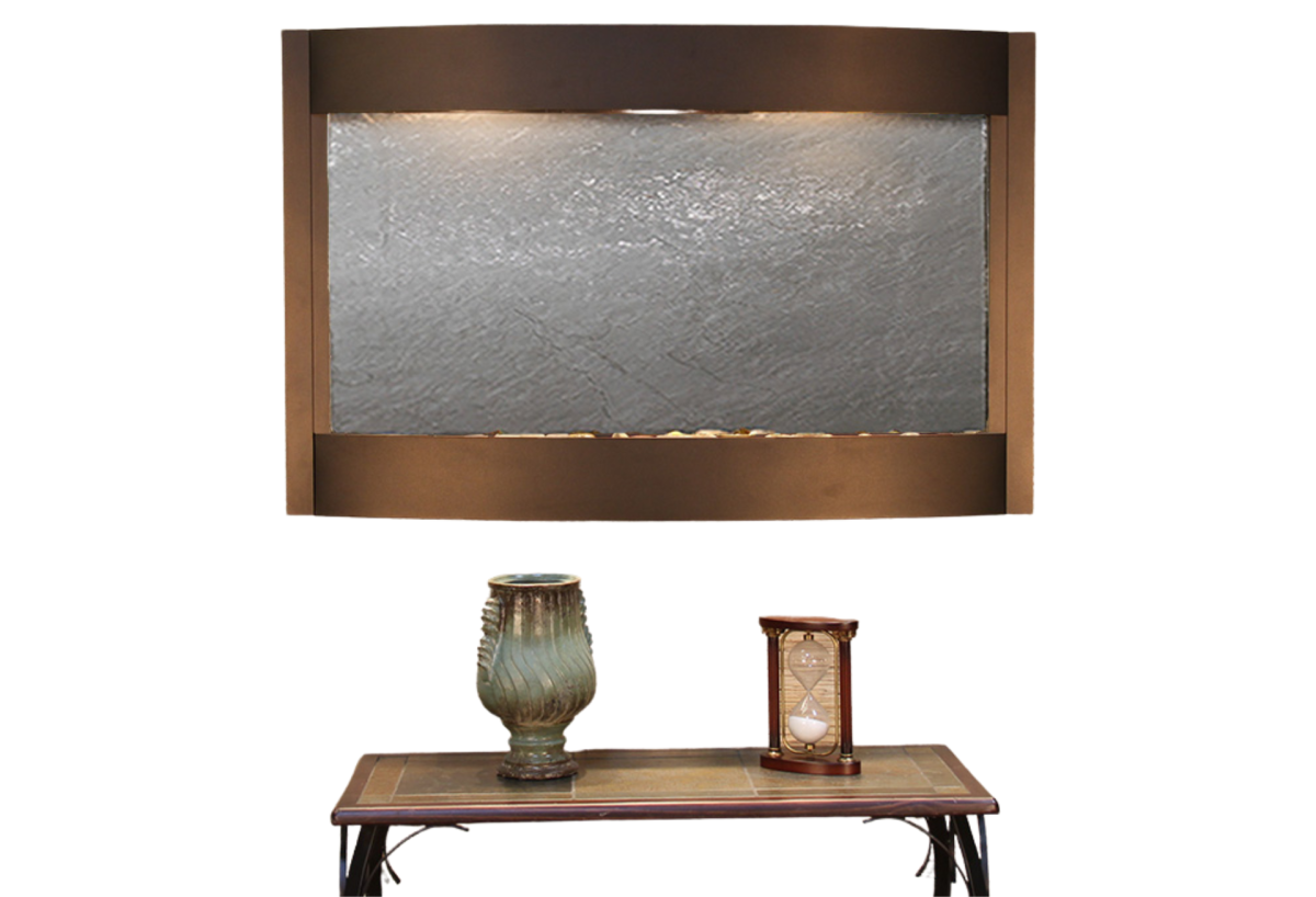 Calming Waters-Antique Bronze-Black-Featherstone