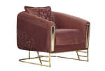 Romans Living Room Armchair Brick
