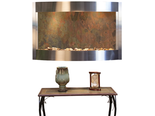 Calming Waters-Stainless Steel-Multi-Color-Featherstone
