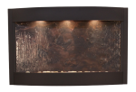 Calming Waters-Textured Black-Multi-Color-Featherstone