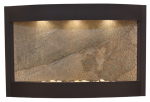 Calming Waters-Textured Black-Green-Featherstone