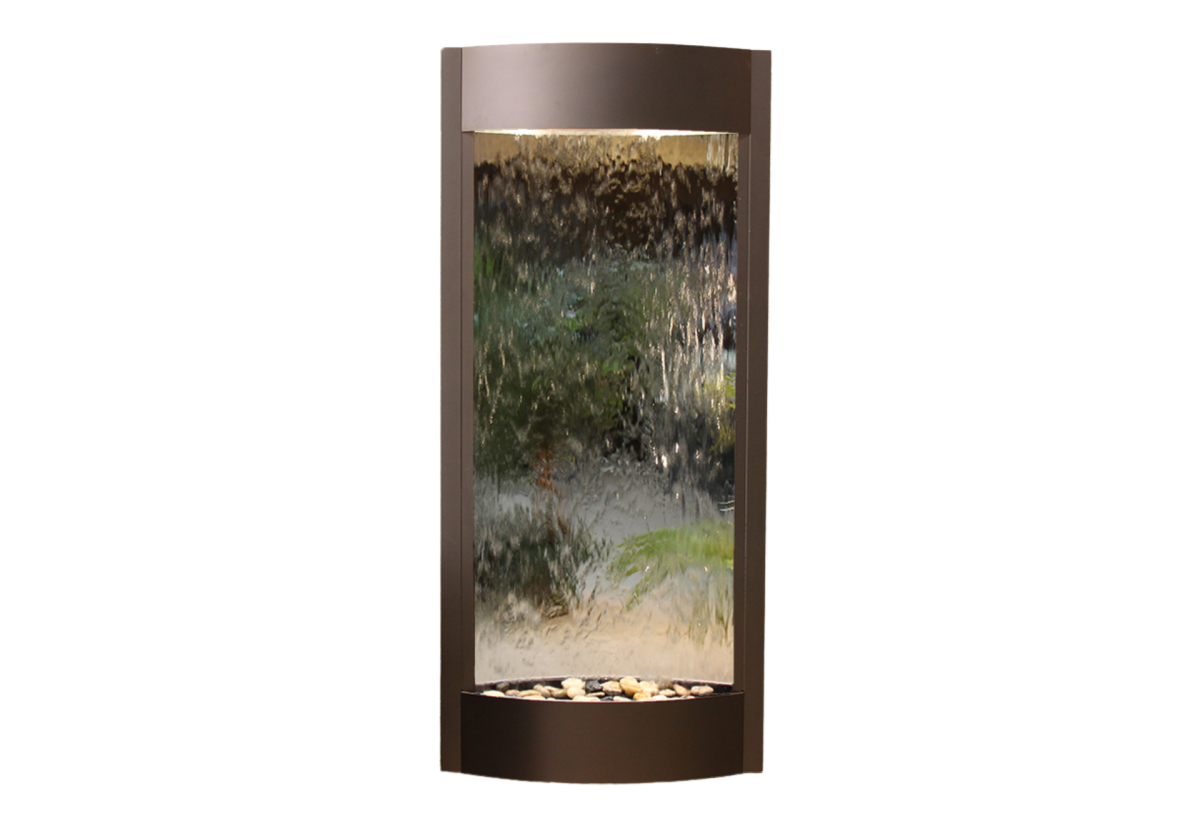 Pacifica Waters-Antique Bronze-Silver-Mirror