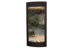 Pacifica Waters-Textured Black-Silver-Mirror