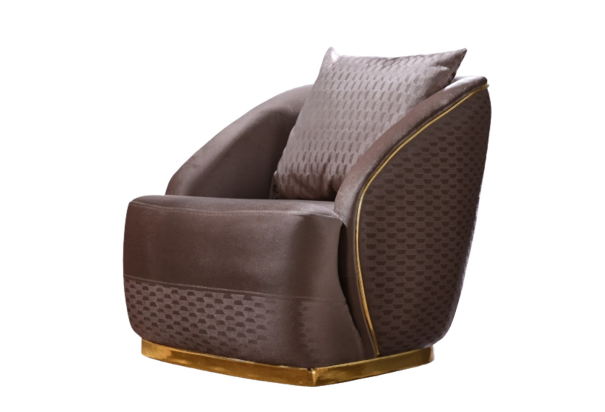 Elegance Living Room Armchair, Beige