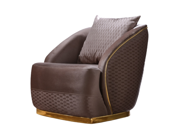 Elegance Living Room Armchair, Beige