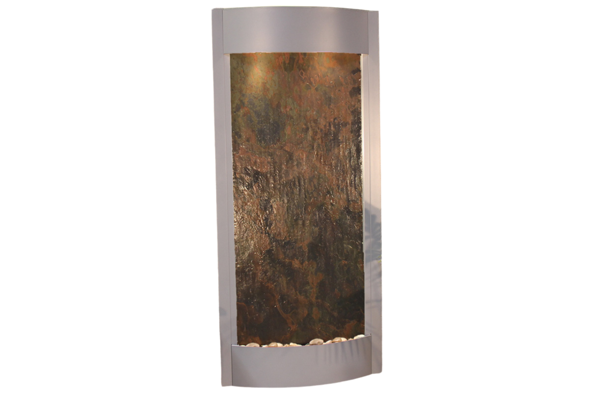 Pacifica Waters-Silver Metallic-Multi-Color-Featherstone