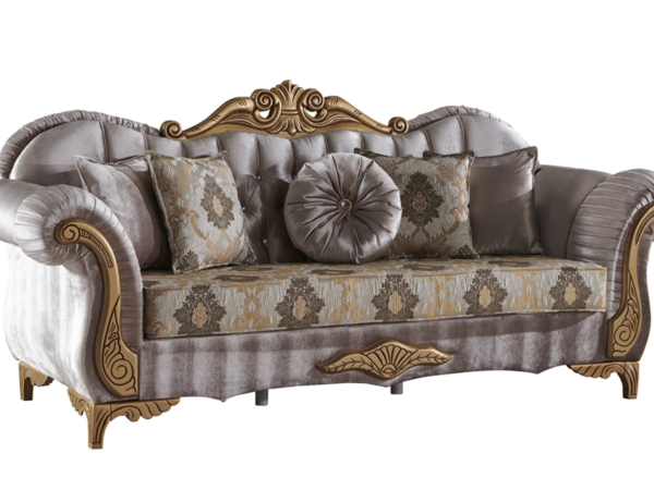 Sultan Traditional Stationary Loveseat