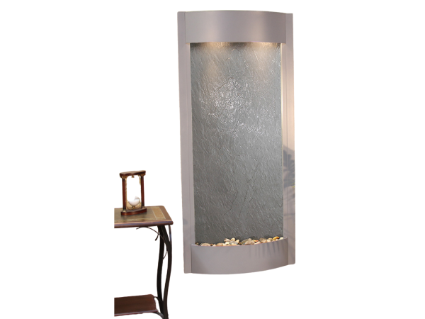 Pacifica Waters-Silver Metallic-Black-Featherstone