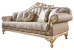 Kardelen Traditional Stationary Loveseat