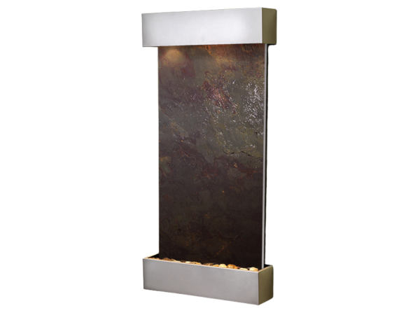 Whispering Creek-Silver Metallic-Multi-Color Featherstone
