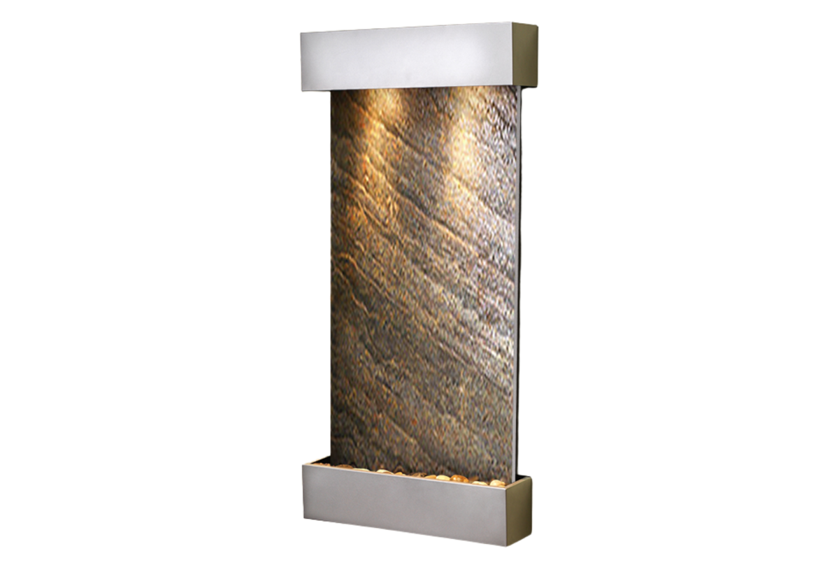 Whispering Creek-Silver Metallic-Green Featherstone