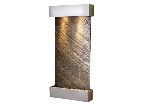 Whispering Creek-Silver Metallic-Green Featherstone