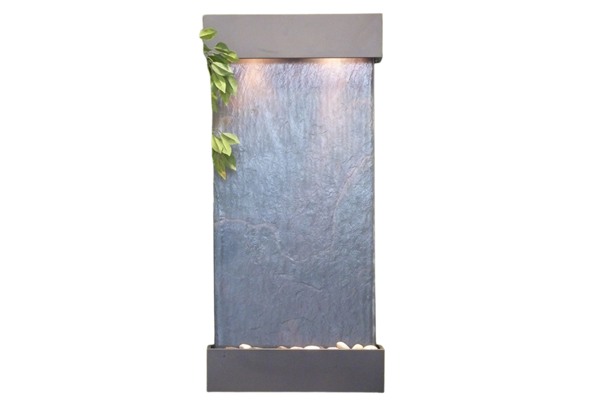 Whispering Creek-Silver Metallic-Black Featherstone