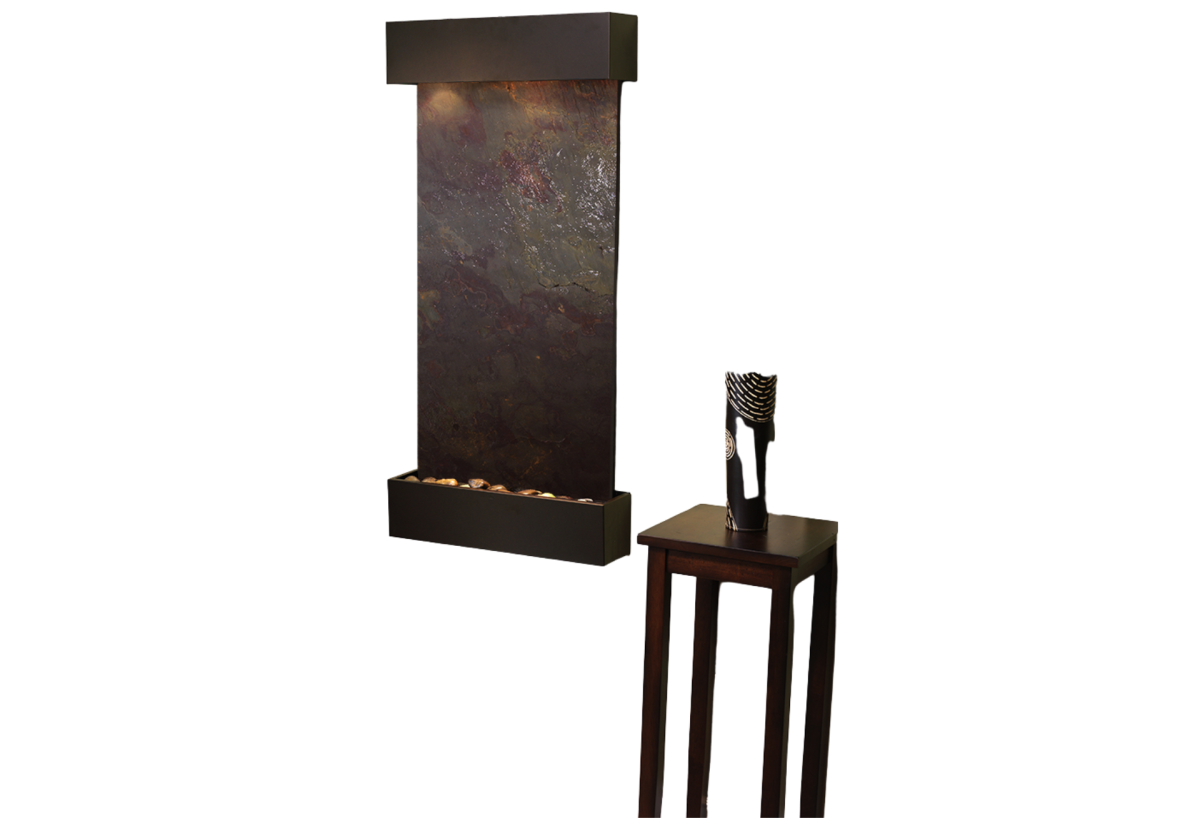 Whispering Creek-Antique Bronze-Multi-Color Featherstone