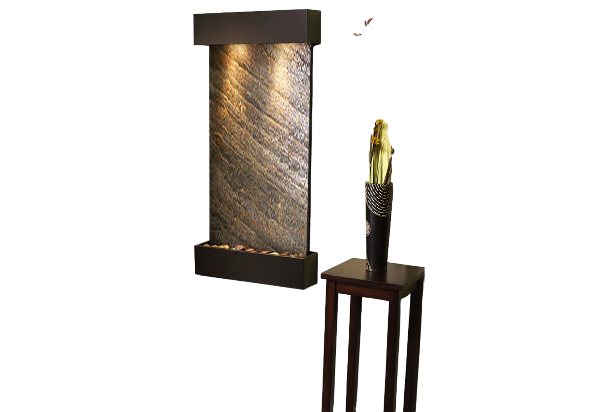 Whispering Creek-Antique Bronze-Green Featherstone