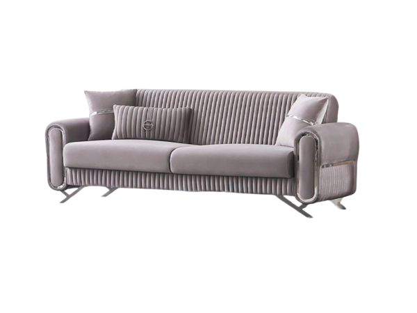 Royal Loveseat, Light Gray