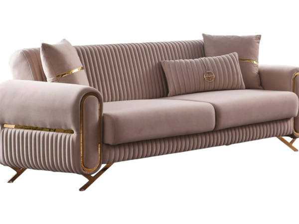 Royal Loveseat, Cream