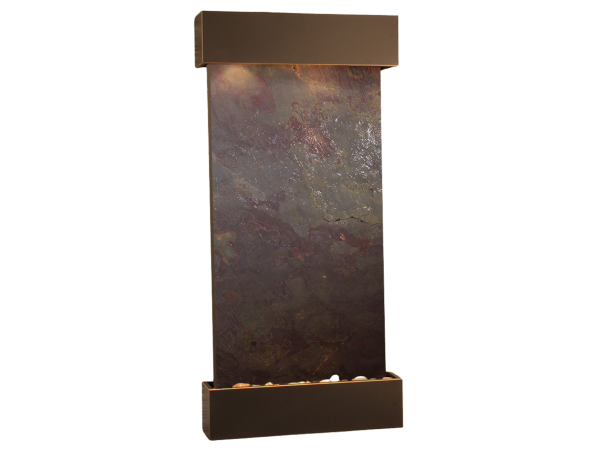 Whispering Creek-Blackened Copper-Multi-Color Featherstone
