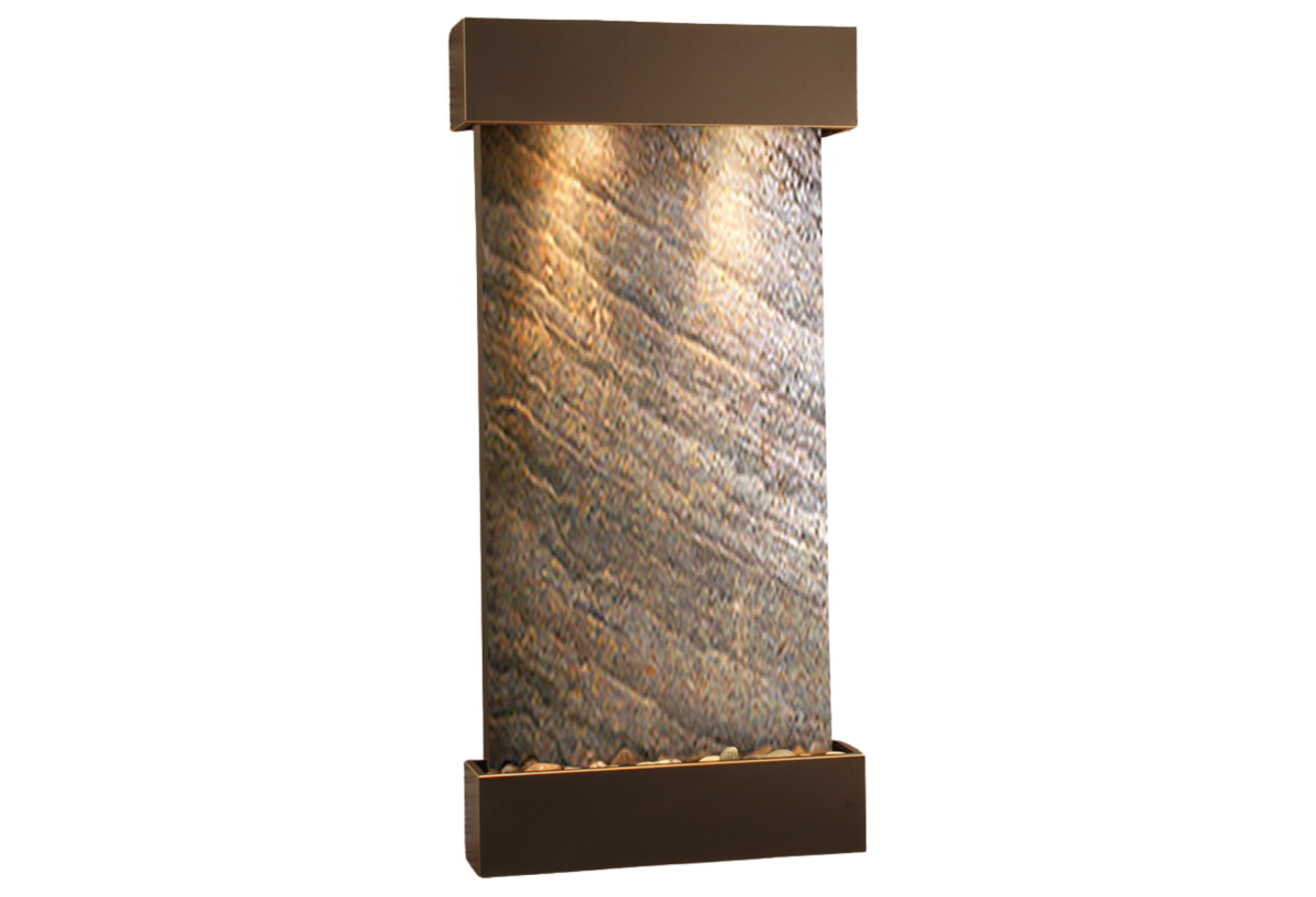 Whispering Creek-Blackened Copper-Green Featherstone