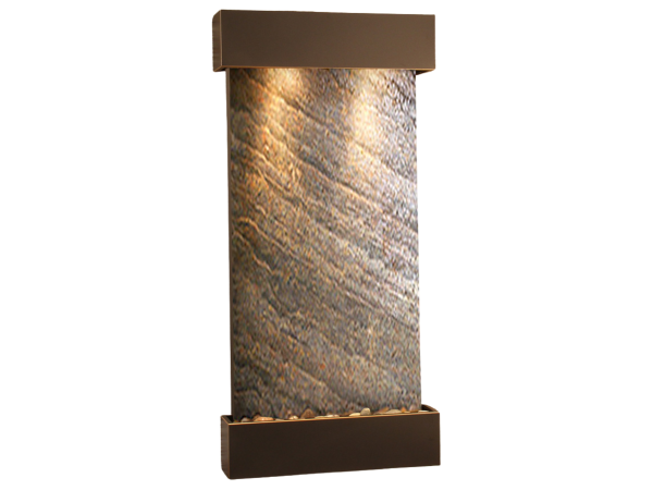 Whispering Creek-Blackened Copper-Green Featherstone