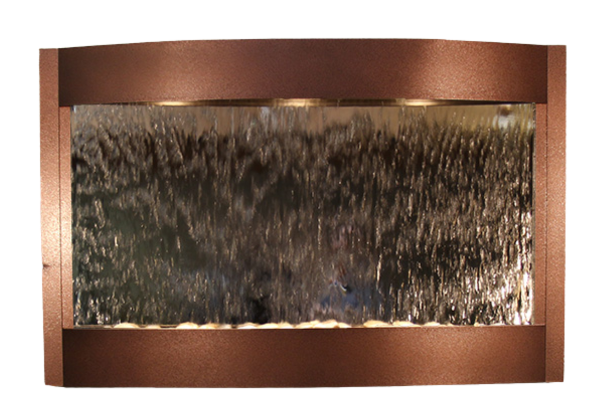 Calming Waters-Copper Vein-Silver-Mirror