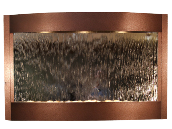 Calming Waters-Copper Vein-Silver-Mirror