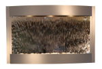 Calming Waters-Silver Metallic-Silver-Mirror