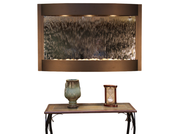 Calming Waters-Antique Bronze-Silver-Mirror