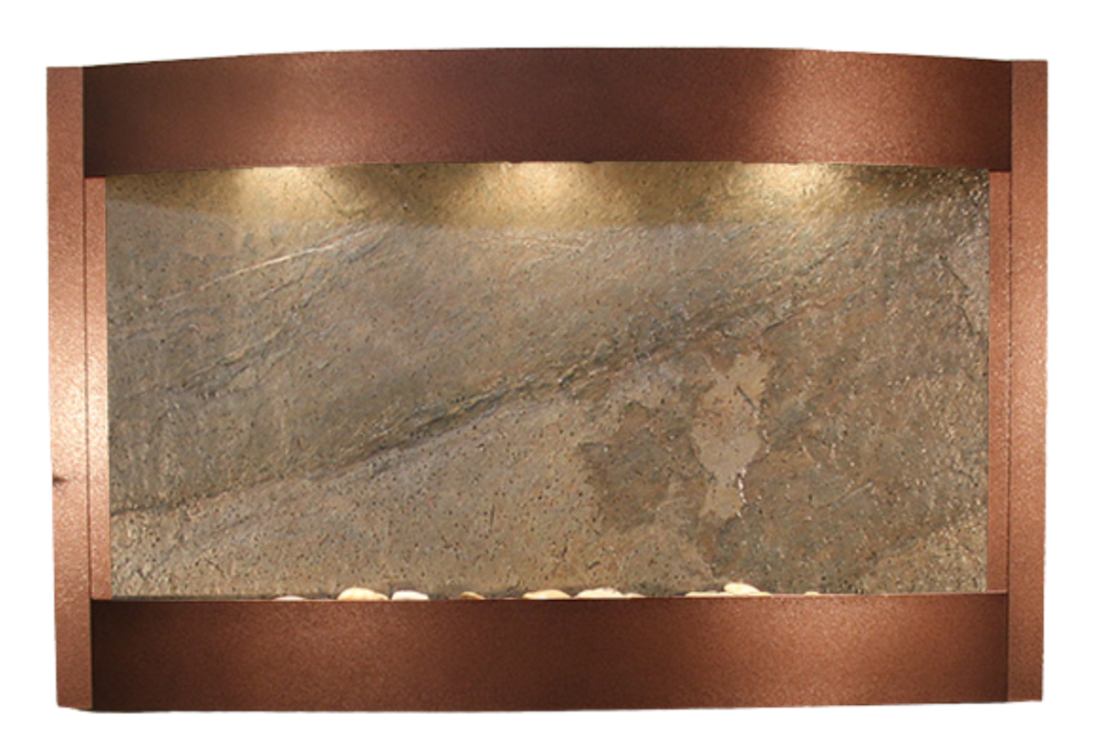 Calming Waters-Copper Vein-Green-Featherstone