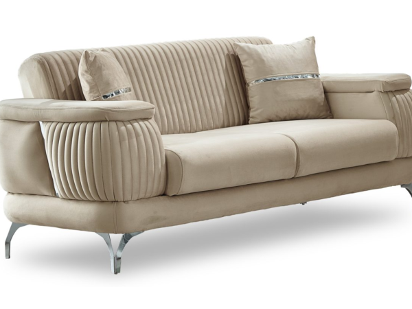 Resital Convertible Loveseat | Beige