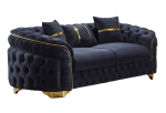 Arizona Stationary Loveseat Only | Anthracite