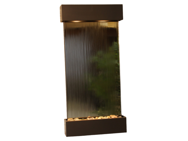 Whispering Creek-Antique Bronze-Silver Mirror