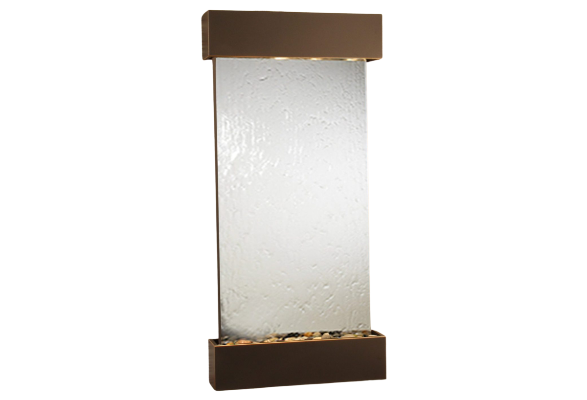 Whispering Creek-Blackened Copper-Silver Mirror