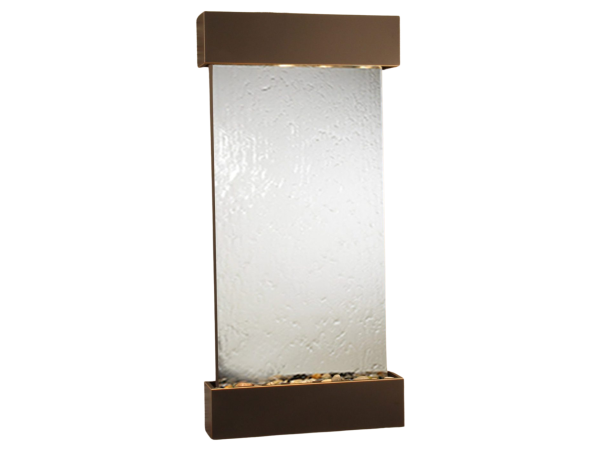 Whispering Creek-Blackened Copper-Silver Mirror