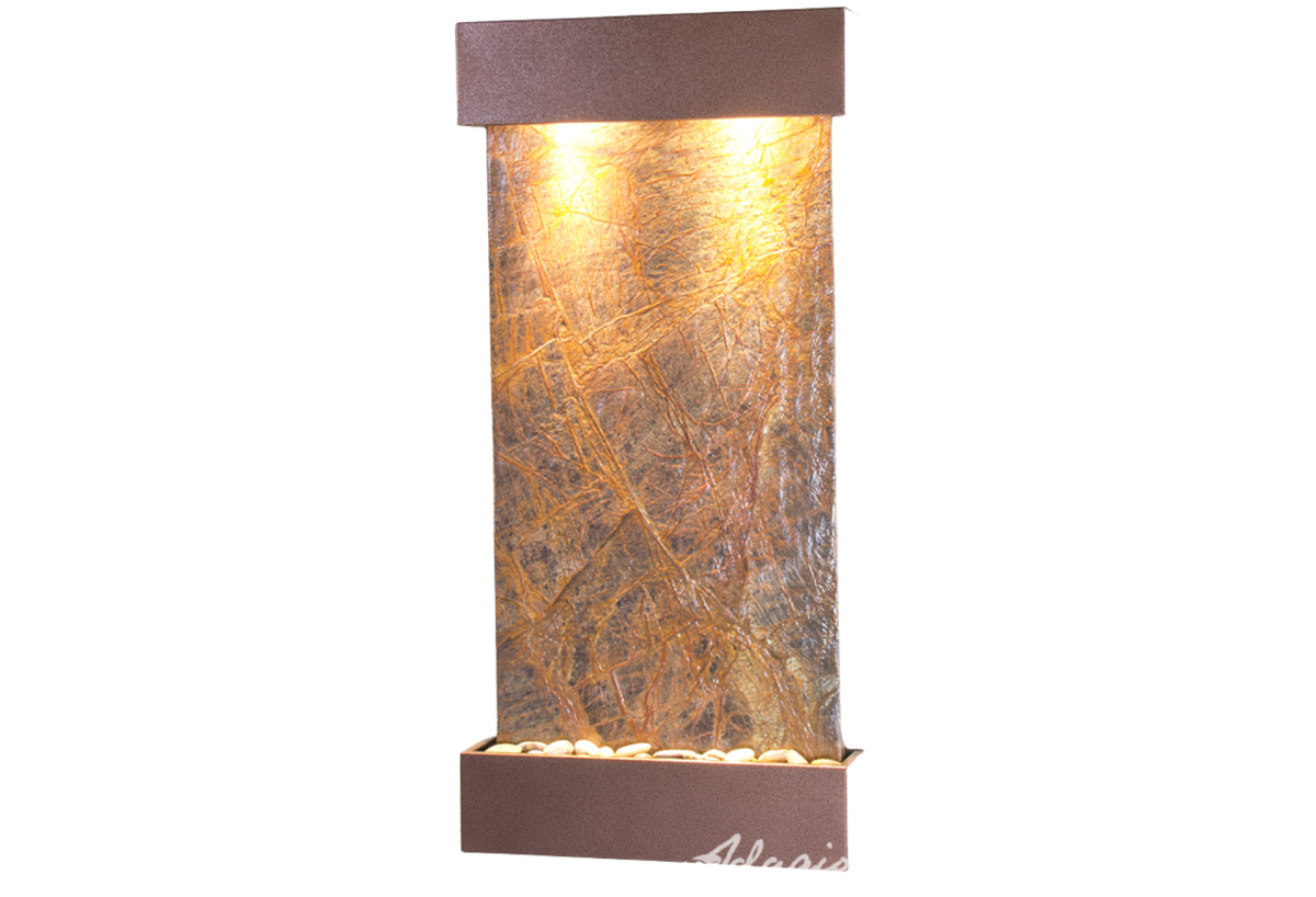 Whispering Creek-Copper Vein-Brown Marble