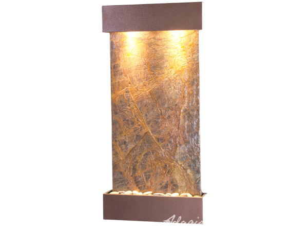 Whispering Creek-Copper Vein-Brown Marble