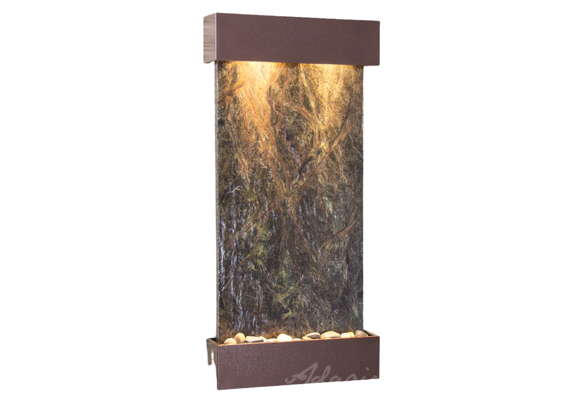 Whispering Creek-Copper Vein-Green Marble