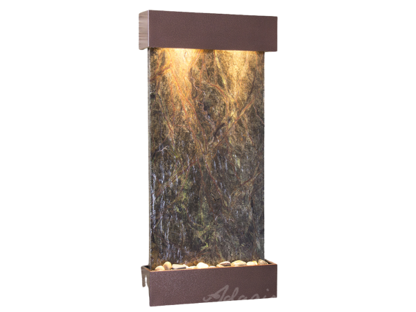 Whispering Creek-Copper Vein-Green Marble